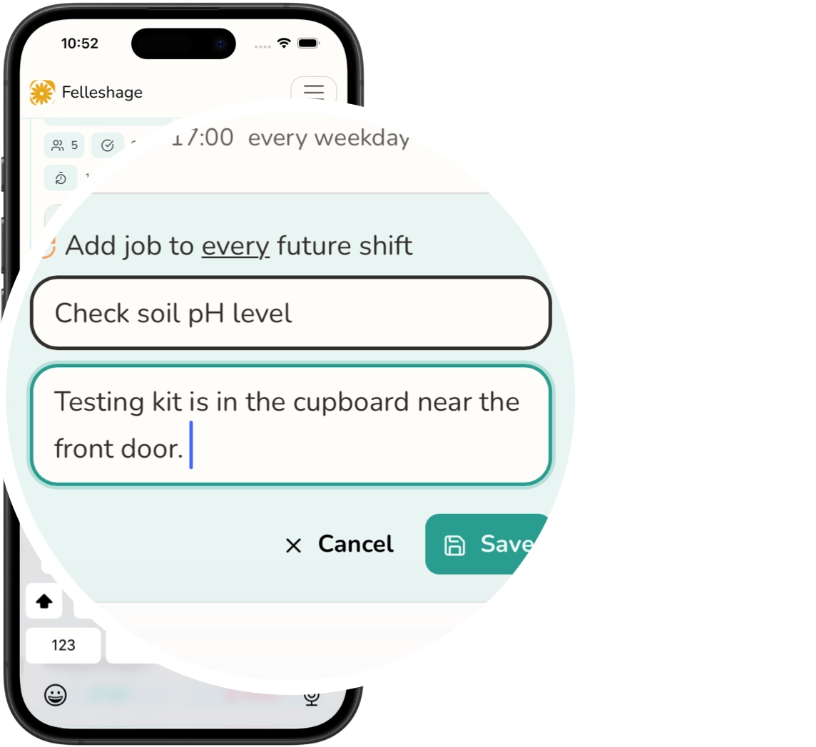 Regular tasks and one-off jobs